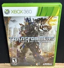 Transformers: Dark of the Moon Xbox 360 2011 Complete And Tested Very Clean