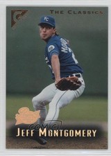 1996 Topps Gallery The Classics Player's Private Issue /999 Jeff Montgomery 0b8