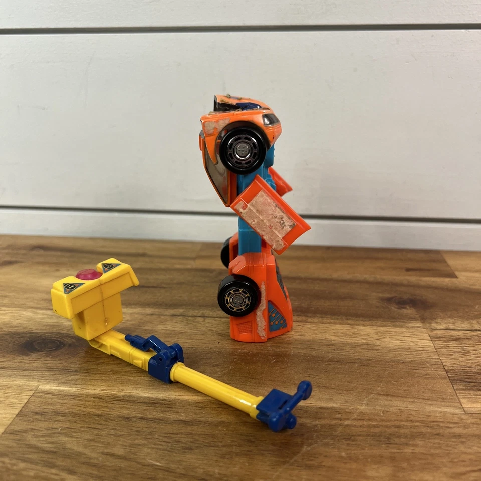 变形金刚 G2 变色器 Gobots 完整复古 1993 年发货快! — 第 2/4 张图片