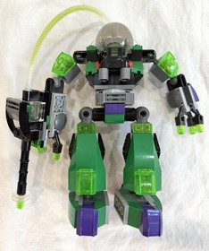 LEGO DC Universe Super Heroes 6862 Superman vs Power Armor Lex - Complete