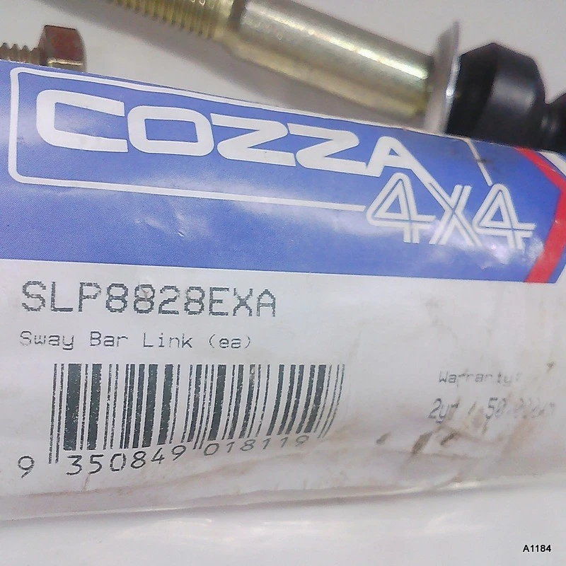 Cozza 4x4 Sway Bar Link Kit for 2" Lift 2003-2014 Toyota Land Cruiser FJ Cruiser - Image 2 of 4