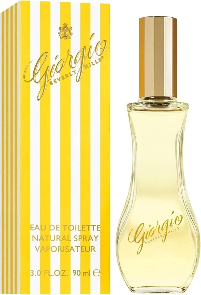 Giorgio Beverly Hills, Eau de Toilette pour Femme Senteur Florale, Spray vaporis - Photo 1/1