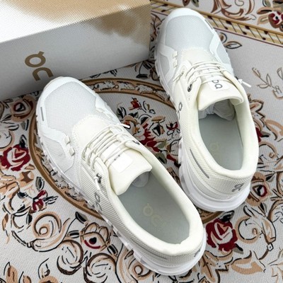 NEW On Cloud 6 White|White woman's Sneakers/3WF10061200 US 6-9.5