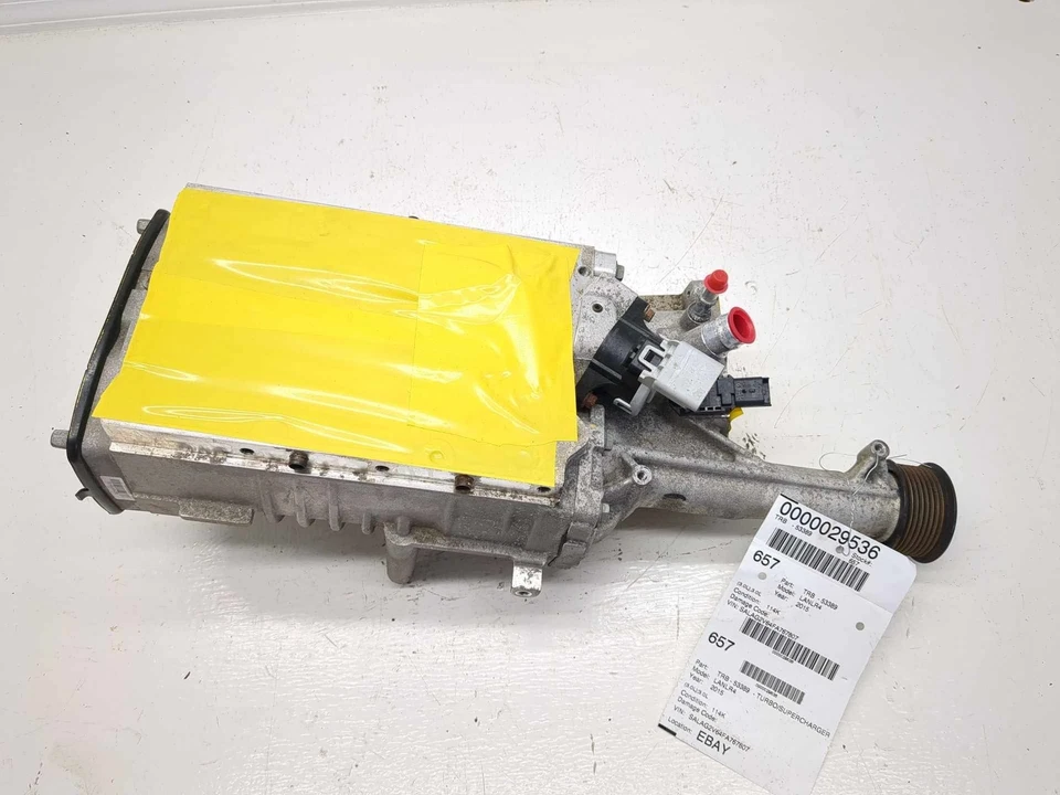 14 15 16 Land Rover LAND ROVER LR4 Superchargers 3.0L Jaguar Range Rover - Image 2 of 4