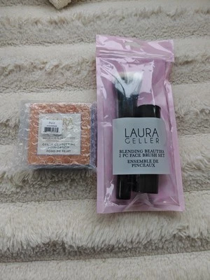 laura geller balance n brighten FAIR + BRUSH SET