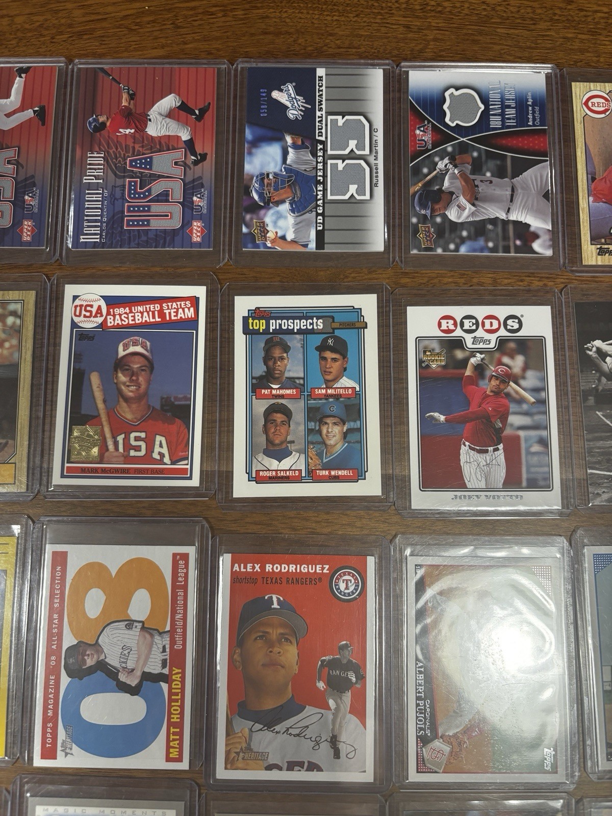 65 80’s/90’s Baseball Lot Of HOF/Rookies/Numbered/Relic/Auto/Patch GREAT VALUE!! view 4