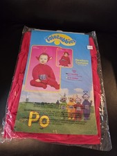 Vintage Po Teletubbies Outfit 0-6 Mos Costume Newborn New NOS Sealed