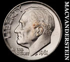 1961-D Silver Roosevelt Dime - Choice Gem Brilliant Unc+++  Lustrous  #K747