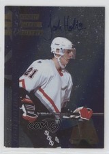1995-96 Collector's Edge Ice Signed Sealed Delivered Josh Holden #6 Auto 0y3