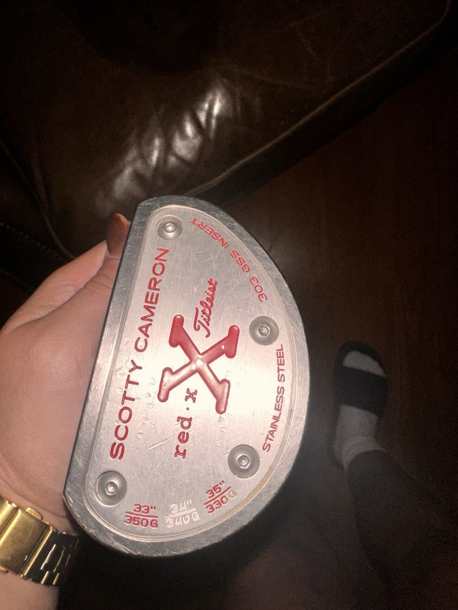 Scotty Cameron Red x Putter 34