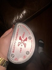 Scotty Cameron Red x Putter 34"