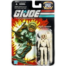 G.I. Joe 25th Anniversary  Snow Job  Arctic Trooper  3.75    Action Figure