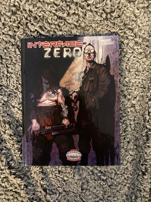 Savage Worlds RPG: Interface Zero (Cubicle 7 / Gun Metal Games, 2010, EX)