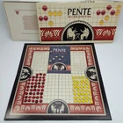 PENTE Board Game The Classic Game of Skill Vintage 1982 Parker Brothers COMPLETE