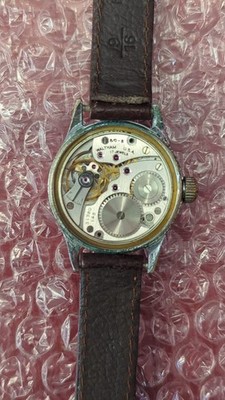 WWII US Army Ordnance Watch, ORD.DEPT USA OF-482793, Manual Wind