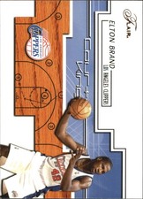 2002-03 Flair Court Kings #6 Elton Brand - BSK