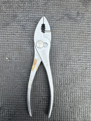 Diamond Tool USA Duluth K36 Slip Joint Plier 6  Nos Horseshoe Co Coast To Coast