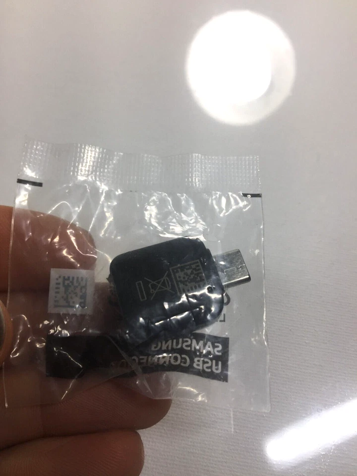 3x Samsung Micro USB OTG to USB Connector Adapter Galaxy S7 Edge S6 S5 Note 5 6 - Image 2 of 4