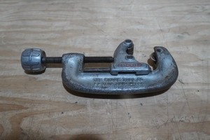 Ridgid No. 30 Pipe Cutter