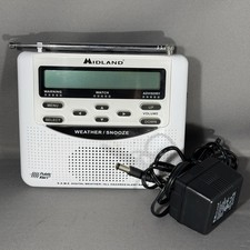 Midland WR120 NOAA Weather Alert Radio SAME Digital Public Alert AC Power