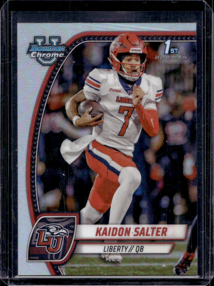 Kaidon Salter 2024 Bowman University Chrome #SP-19 Image Variation SP