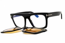 NEW Tom Ford FT6068-B-001 Eyeglasses 53mm 100 Authentic