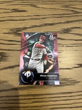 2023 Bowman Platinum - Rhys Hoskins #2