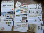 Collection Of 100 GB First-Day Covers, See Scans For Details, #3