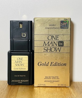 Jacques Bogart One Man Show Gold Edition EDT for Men 100mL