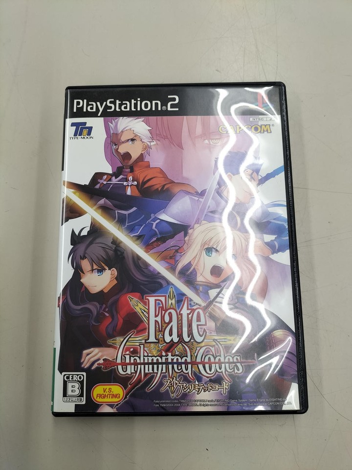 Fate CAPCOM CPCS-01041 Unlimited Limited Edition Game Case Used | eBay