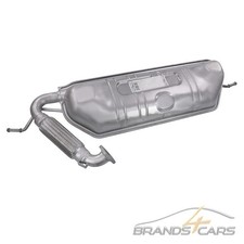 IMASAF ENDSCHALLDÄMPFER SCHALLDÄMPFER FÜR SMART FOR-TWO Crio Coupe 1.0 07