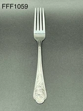 Cambridge ROOSTER Stainless Frosted Handle NEW Flatware SMART CHOICE B35N