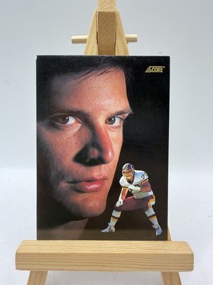 1991 Score #683 Jim Lachey NFL Football Card Dream Team Washington Redskins