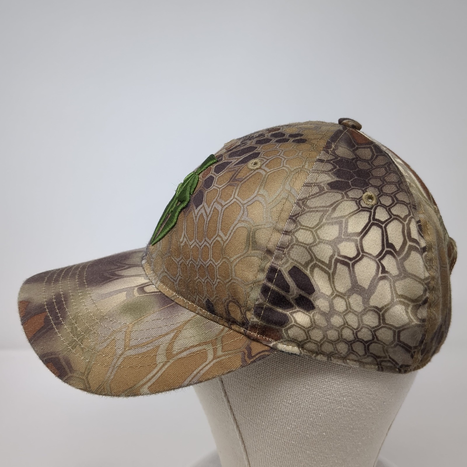 Kryptek Strapback Baseball Cap Multi One Size Adj… - image 3