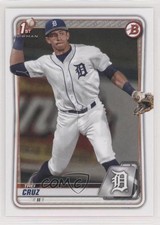 2020 Bowman Draft Trei Cruz #BD-11 fm0