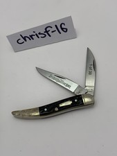 Rare Schatt & Morgan #16 S&M Queen Keystone 2 Blade Italian Jigged 1 of 30