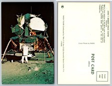 John F Kennedy Space Center Lunar Module Postcard