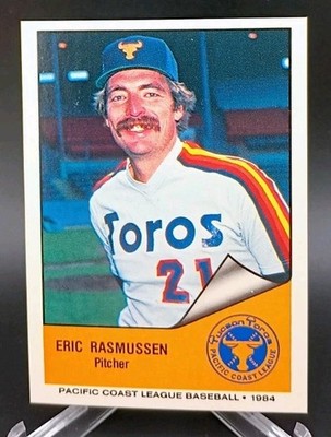 1984 Cramer Pacific Coast League - Eric Rasmussen #49