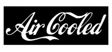 Aircooled Sticker Decal Fits Veedub Volks Bug Bus Ghia Volkswagen Motorcycle Vw