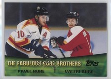 2000-01 Topps Combos The Fabulous Brothers ( ) Pavel Bure Valeri #TC1 HOF jg5