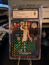 2023-24 Panini Mosaic - Jam Masters Victor Wembanyama #3 Green Mosaic CGC 9
