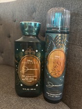 Disney Princess Jasmine Authentic Bath  Body Works Body Mist  Shower Gel Set