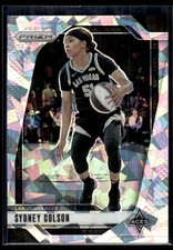 2024-25 Panini Prizm WNBA Ice Sydney Colson Las Vegas Aces #73
