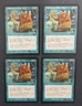 MTG 4X JAPANESE URZA'S LEGACY FRANTIC SEARCH MAGIC THE GATHERING BLUE COMMON