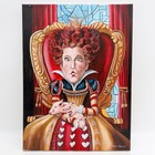 Queen Winnipig Original Painting Mollie Chounard Acrylic on Canvas 12" x 16" — photo 1