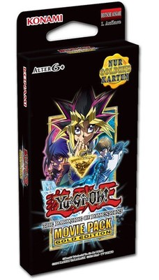 YGO The Dark Side of Dimensions Movie Pack - Gold Edition (deutsch)