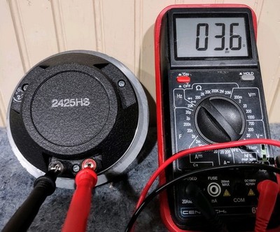 JBL 2425HS FOR SR4735X & VS-ETC-SCREW ON THROAT-CLEAN-ORIG DX