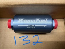 Mp-7008 Magnafuel Fuel Filter 25 Microns -10an O-ring Gasalcohol