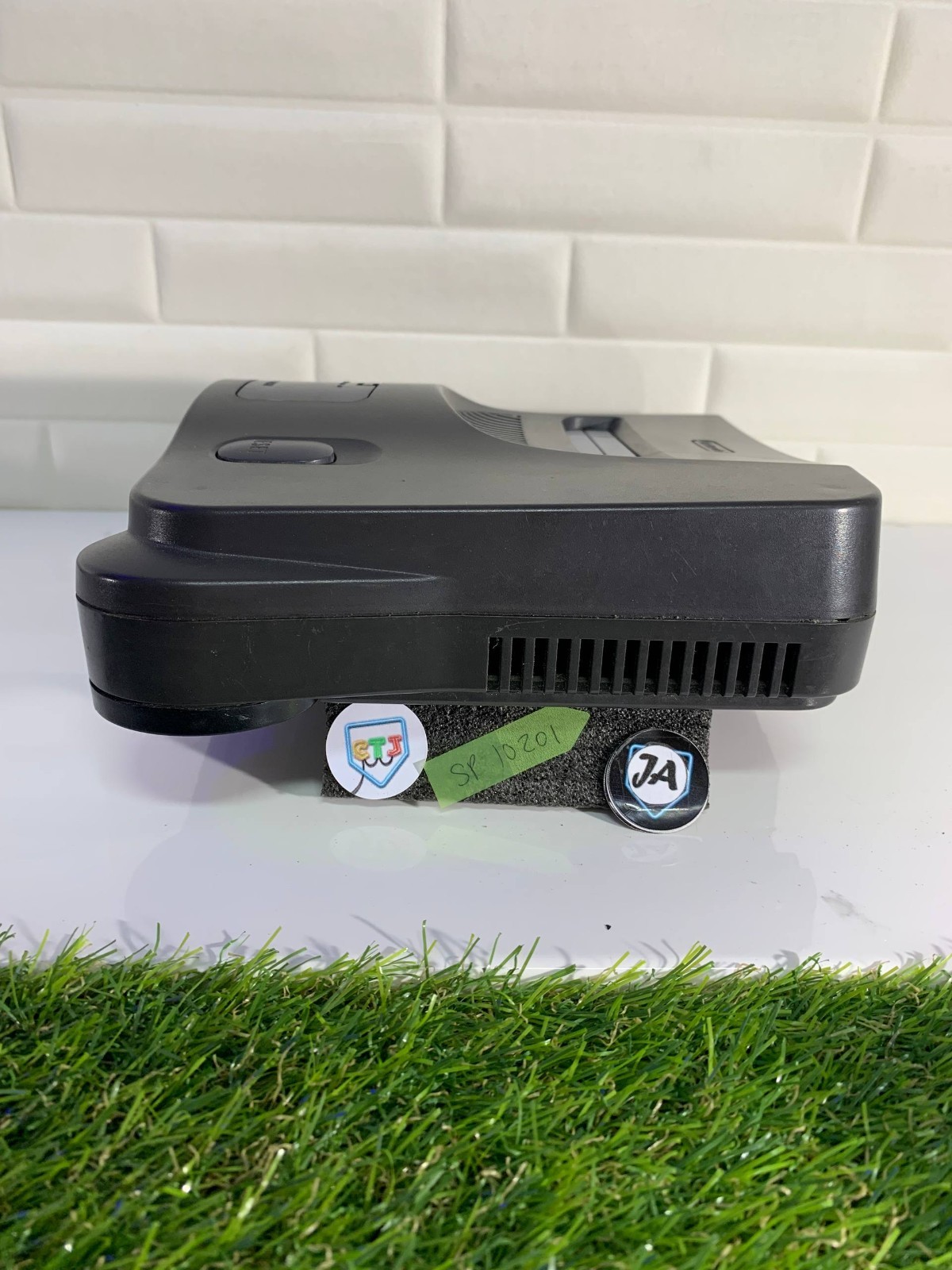 Nintendo 64 Console - Gray - Piece Only Setup w/ Controller 🎮