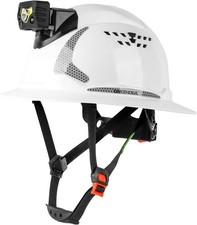 Casco de seguridad ala completa Matrix con li...